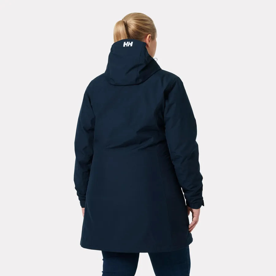 W Long Belfast Winter Jkt