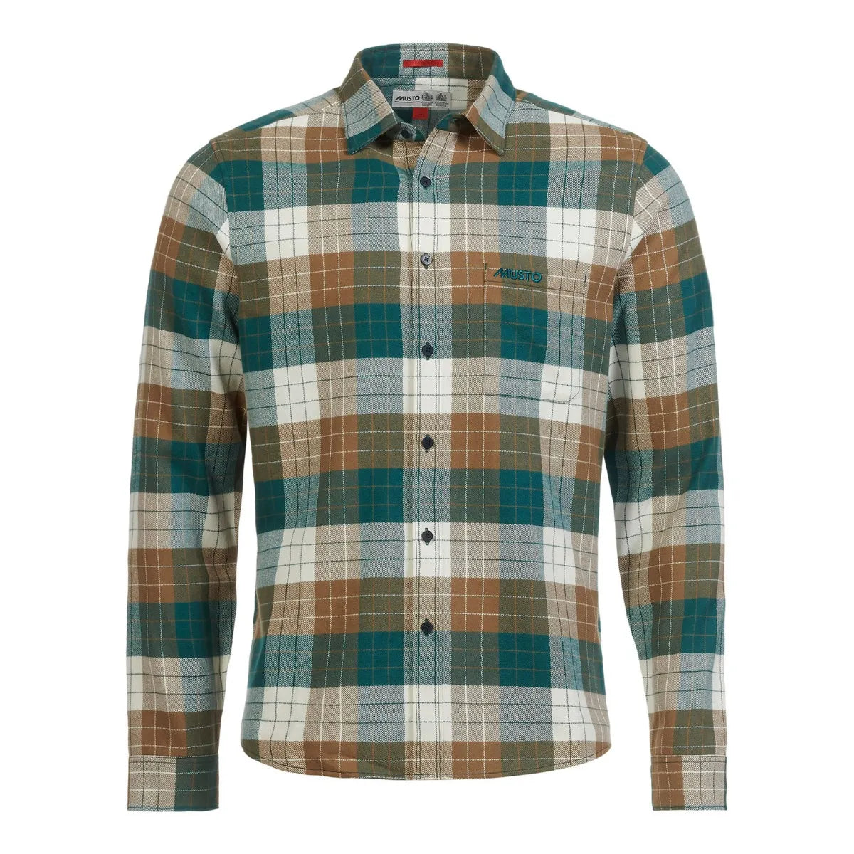 M Musto Marina Plaid LS Shirt