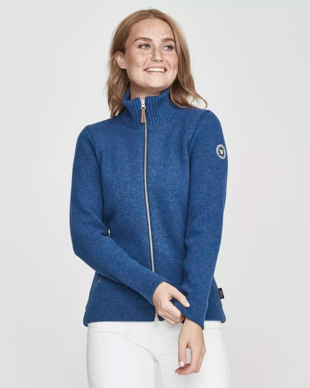 Claire Full Zip WP Blue Shades