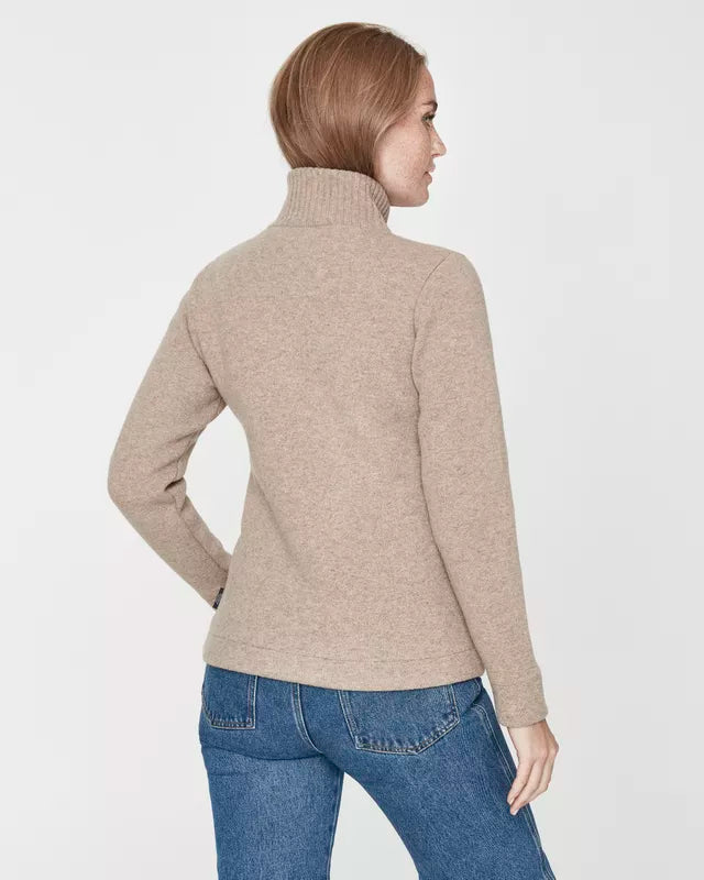 Claire Full Zip WP Khaki