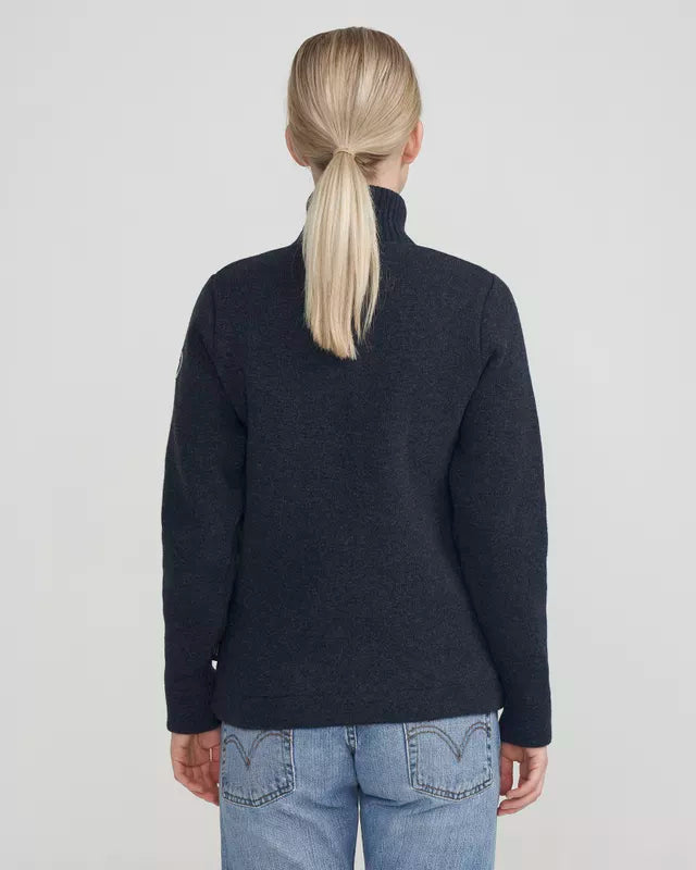 Claire Full Zip WP Blue Shades