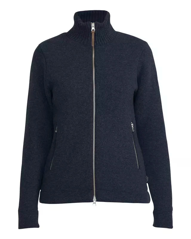 Claire Full Zip WP Blue Shades