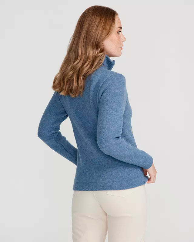 Claire Full Zip WP Blue Shades