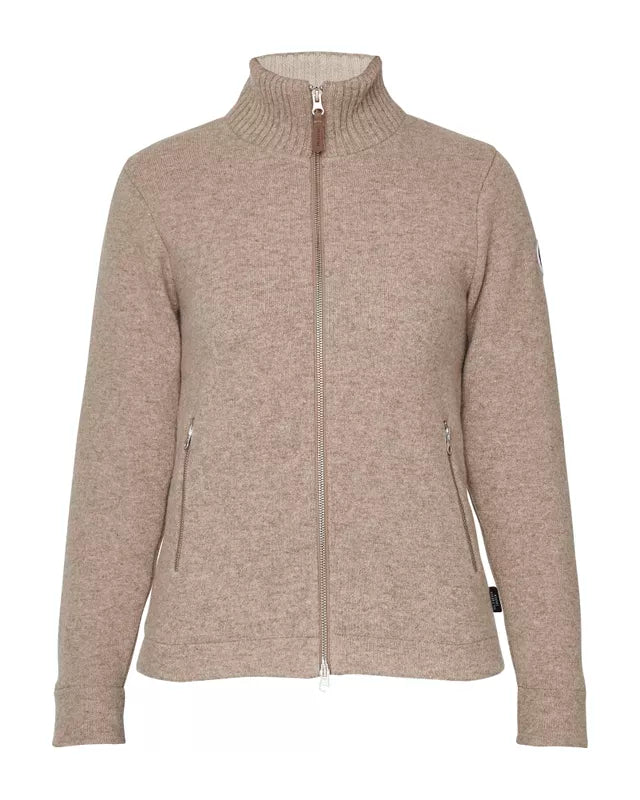 Claire Full Zip WP Khaki