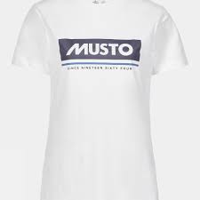 W Musto Tee 2.0