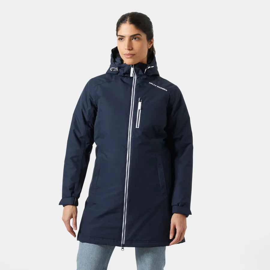 W Long Belfast Winter Jkt