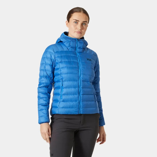 W Verglas Hooded Down Jacket