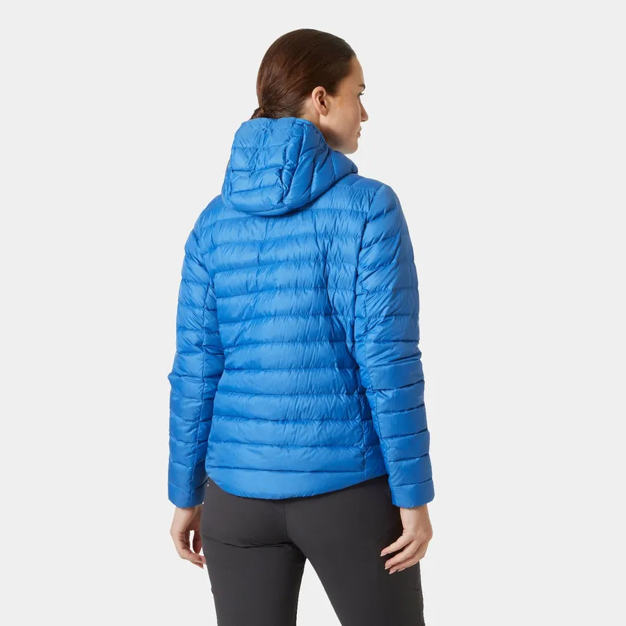 W Verglas Hooded Down Jacket