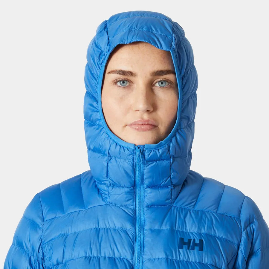 W Verglas Hooded Down Jacket