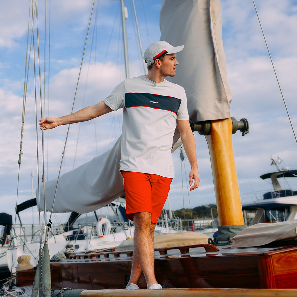 M Musto 64 Logo Tee