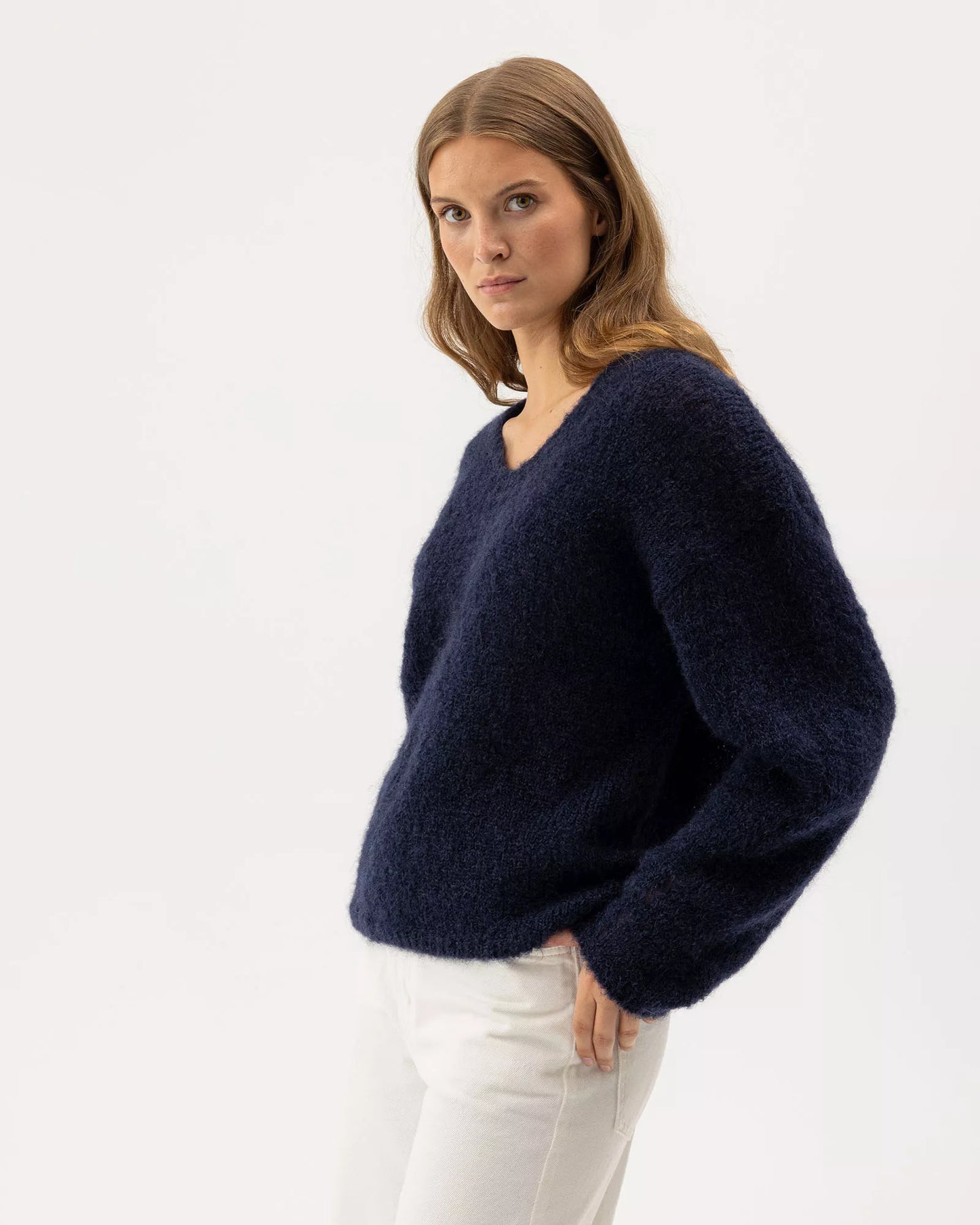 Lillian V-Neck