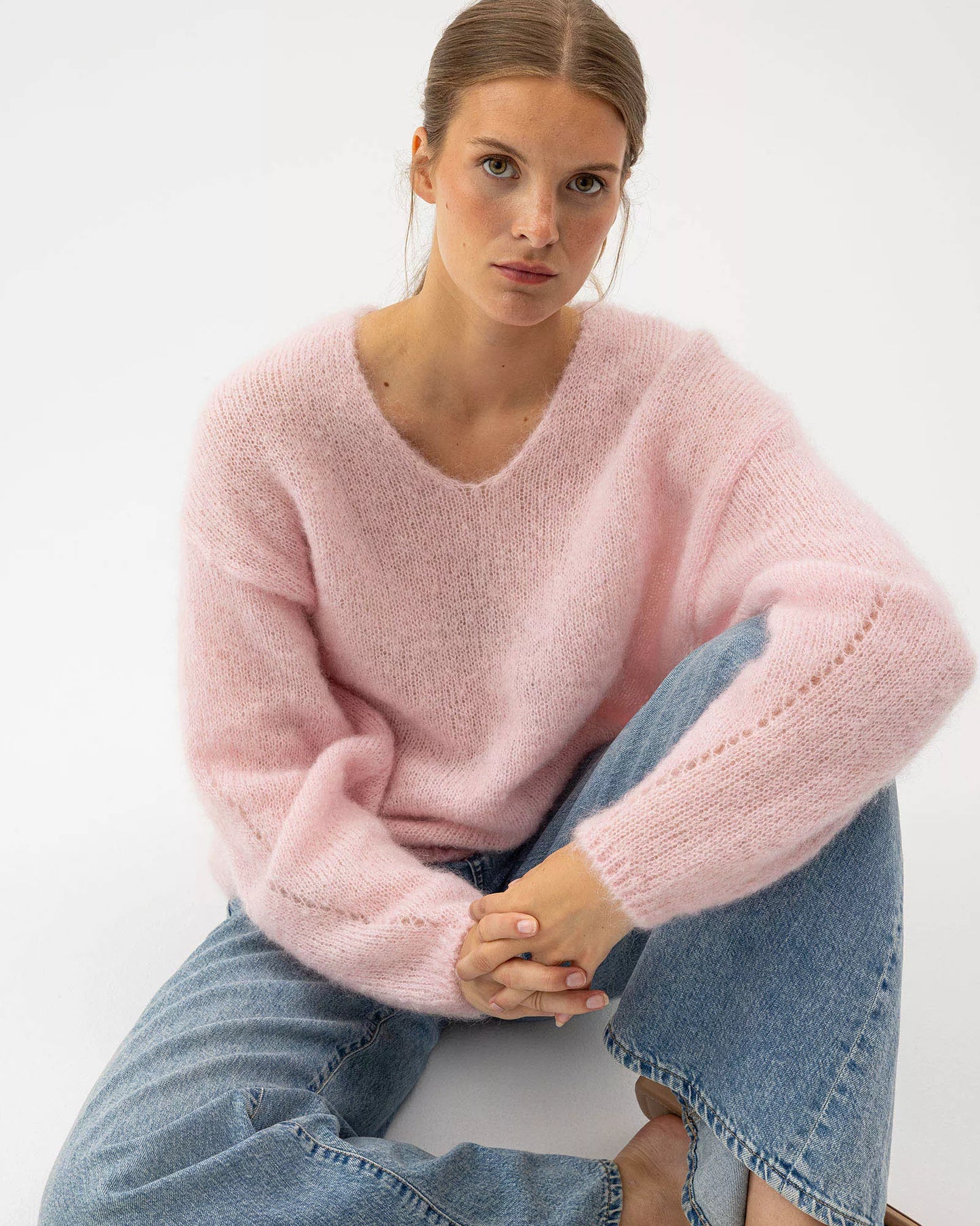 Lillian V-Neck