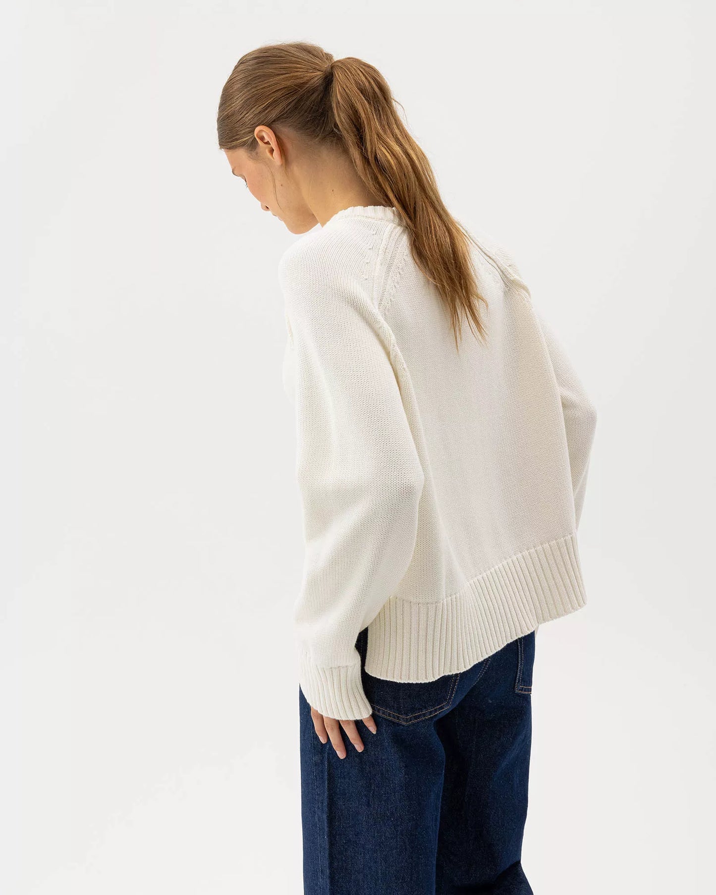 Meg Crew  Cotton Jumper