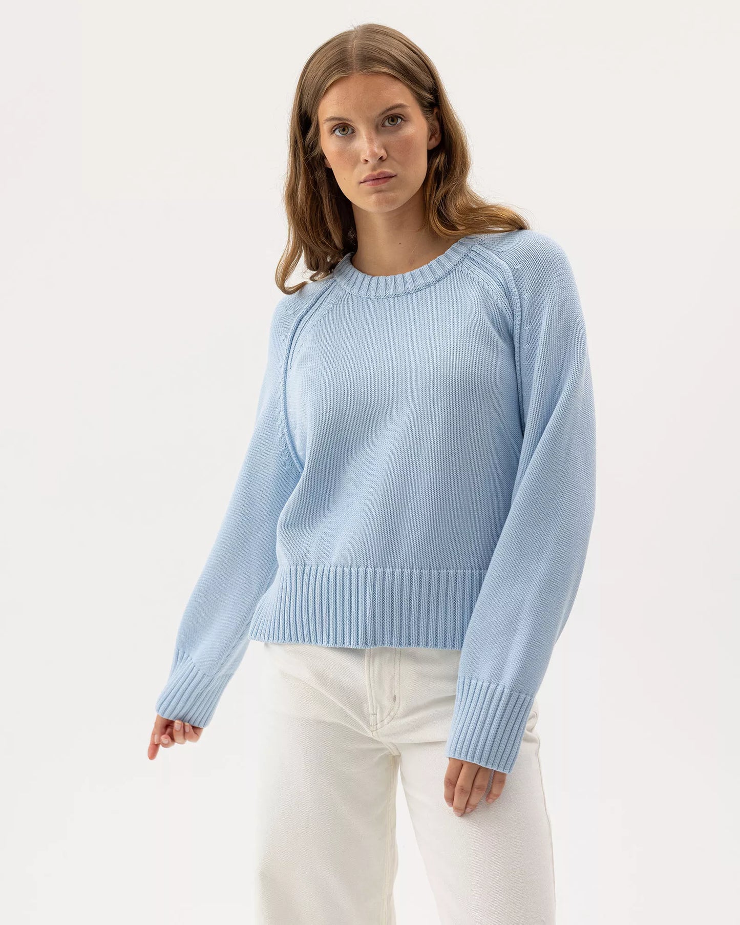 Meg Crew  Cotton Jumper