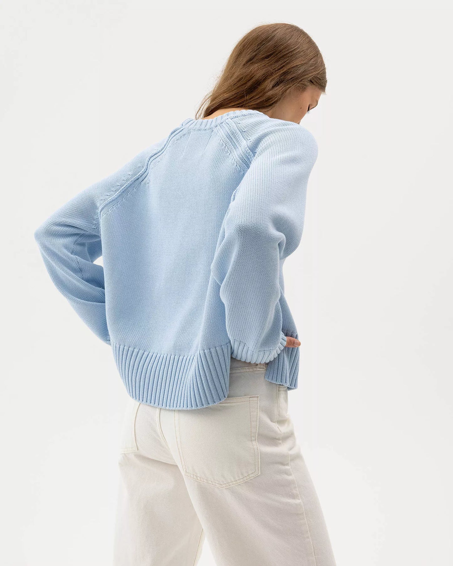 Meg Crew  Cotton Jumper