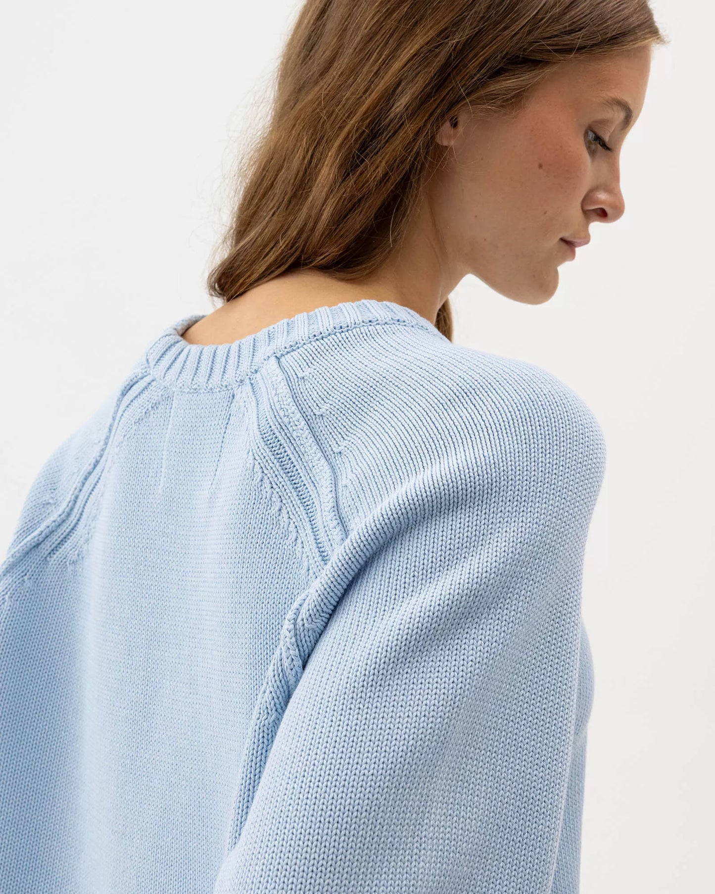 Meg Crew  Cotton Jumper