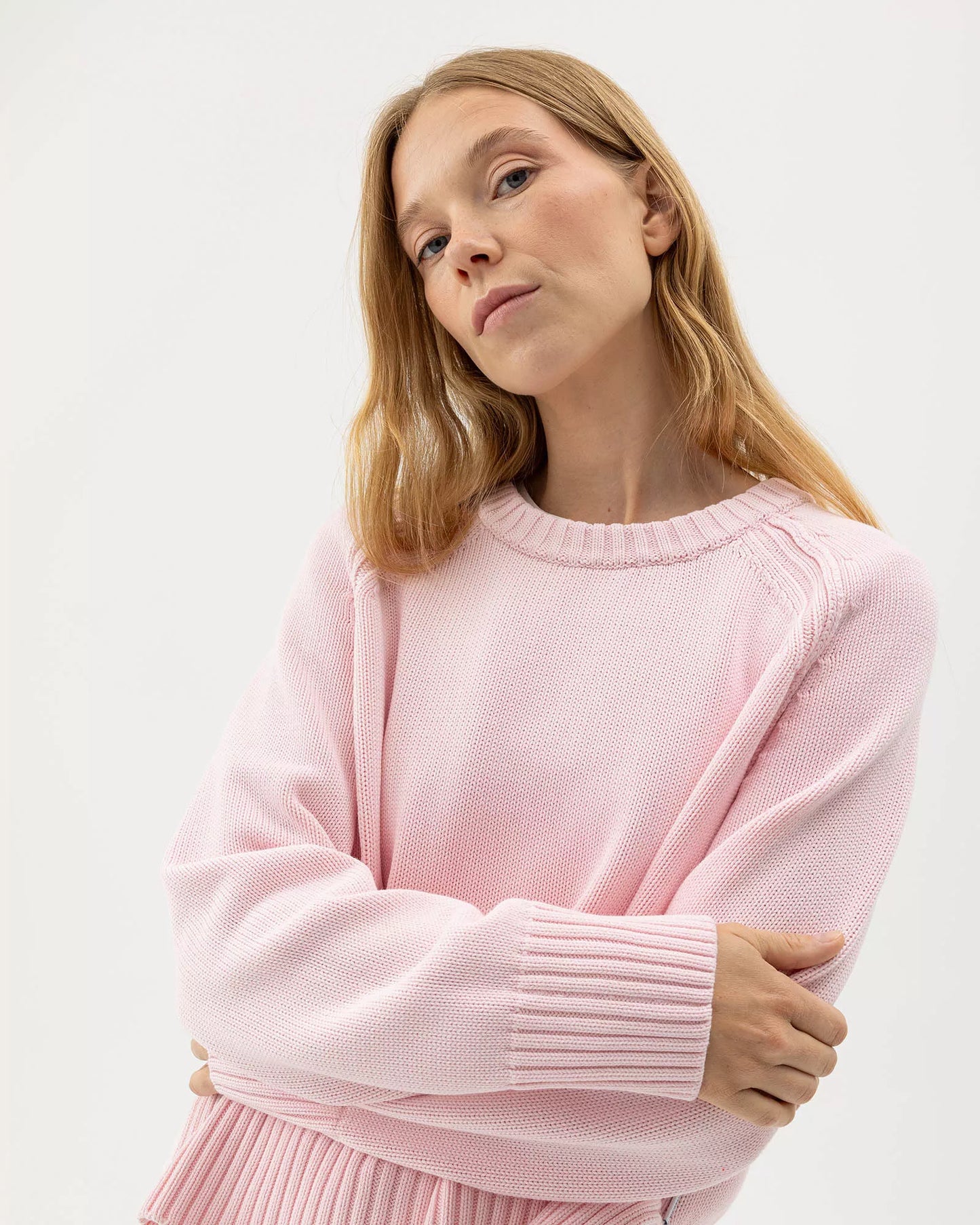 Meg Crew  Cotton Jumper