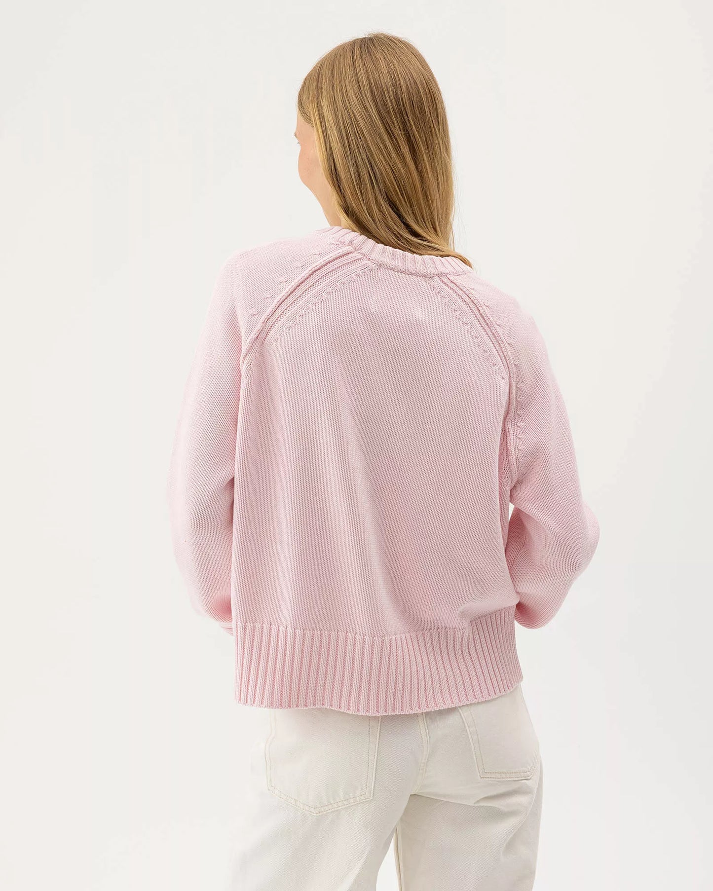 Meg Crew  Cotton Jumper