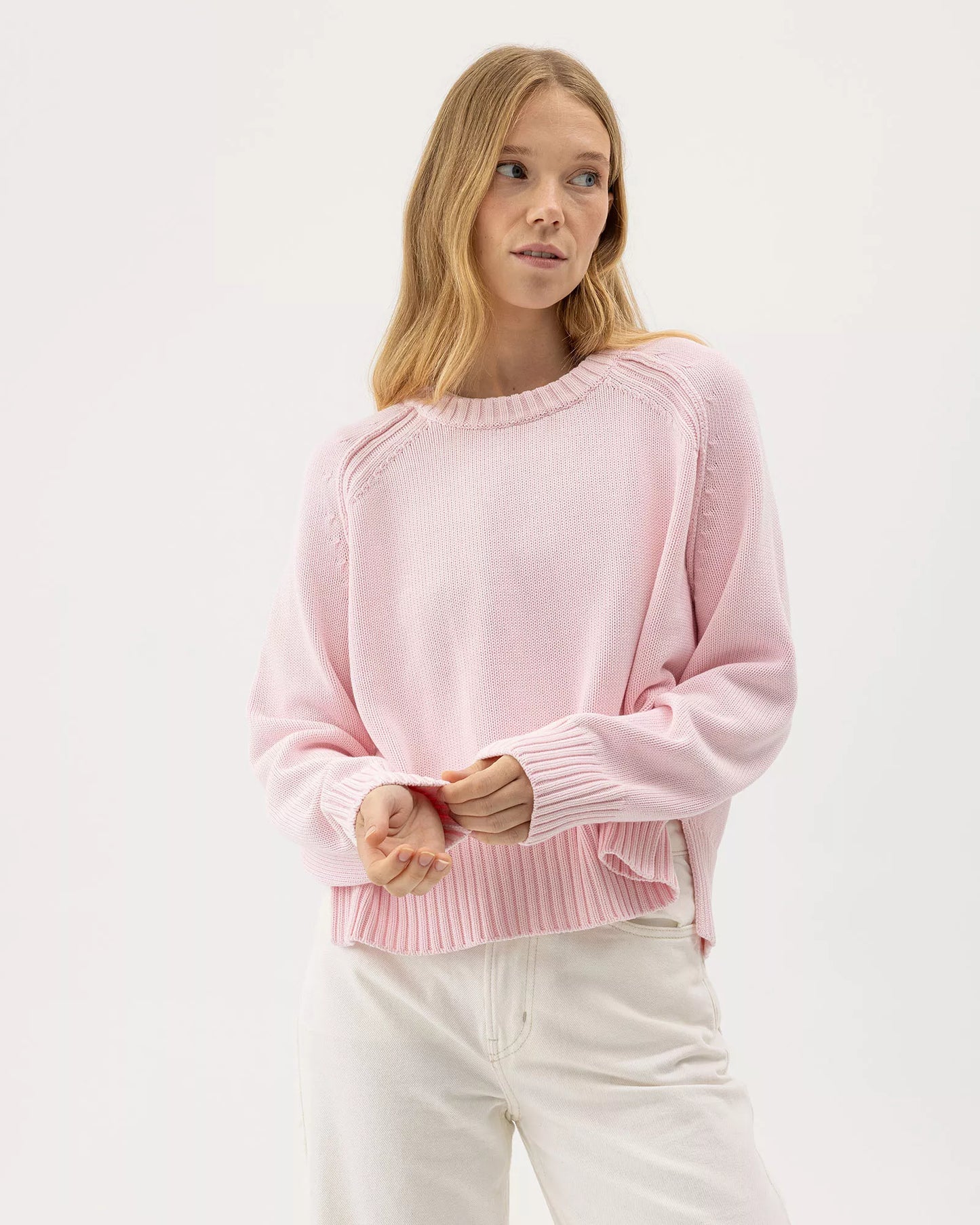 Meg Crew  Cotton Jumper