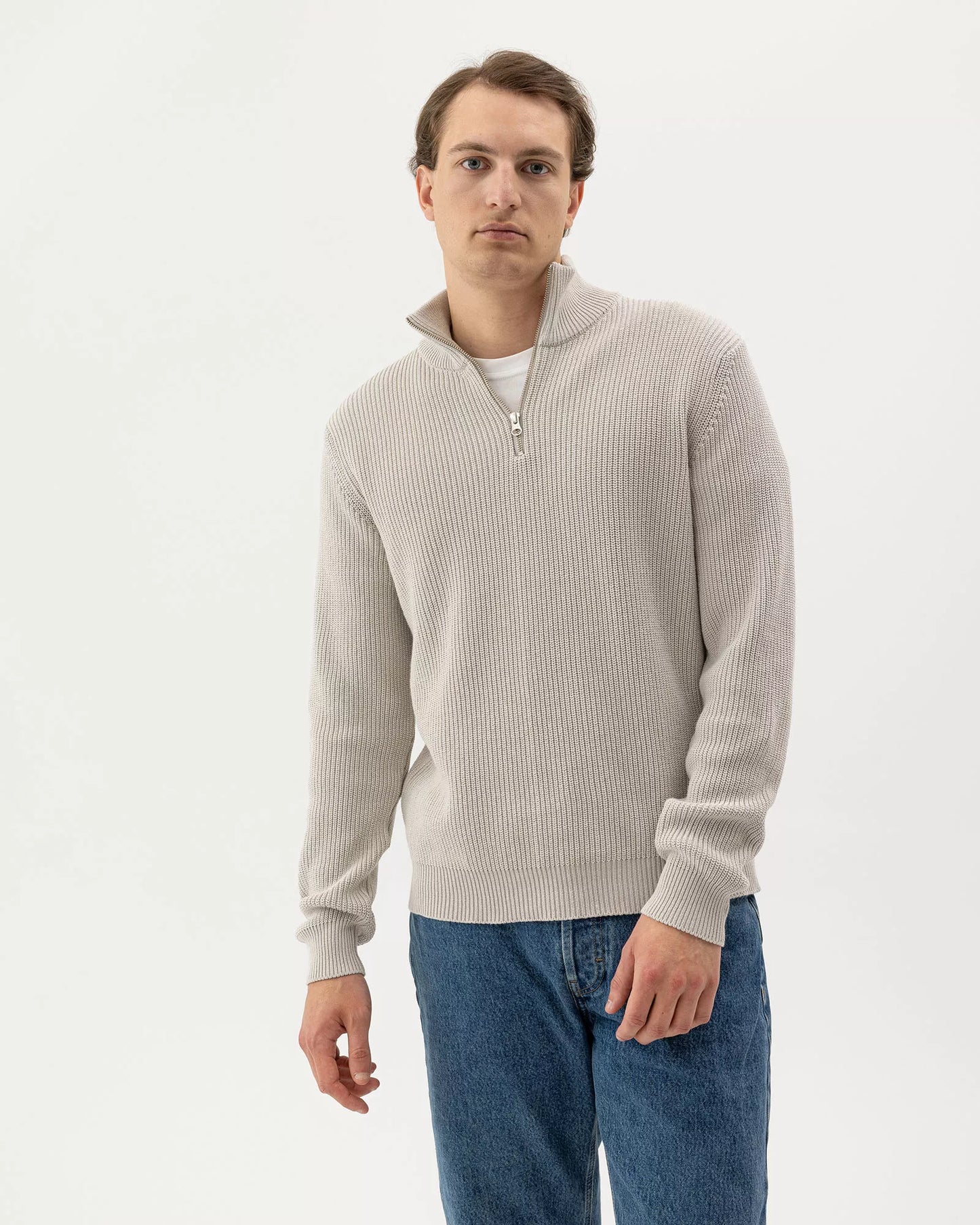 Vincent T Neck Sweater