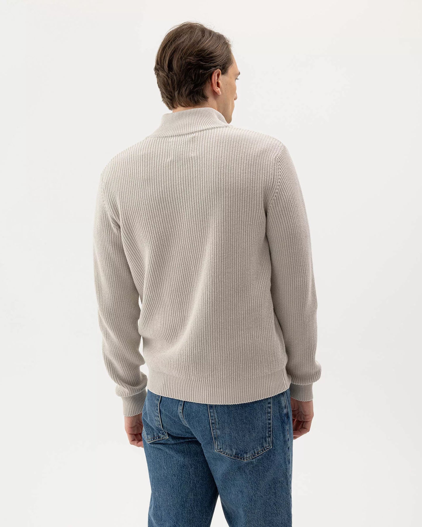 Vincent T Neck Sweater
