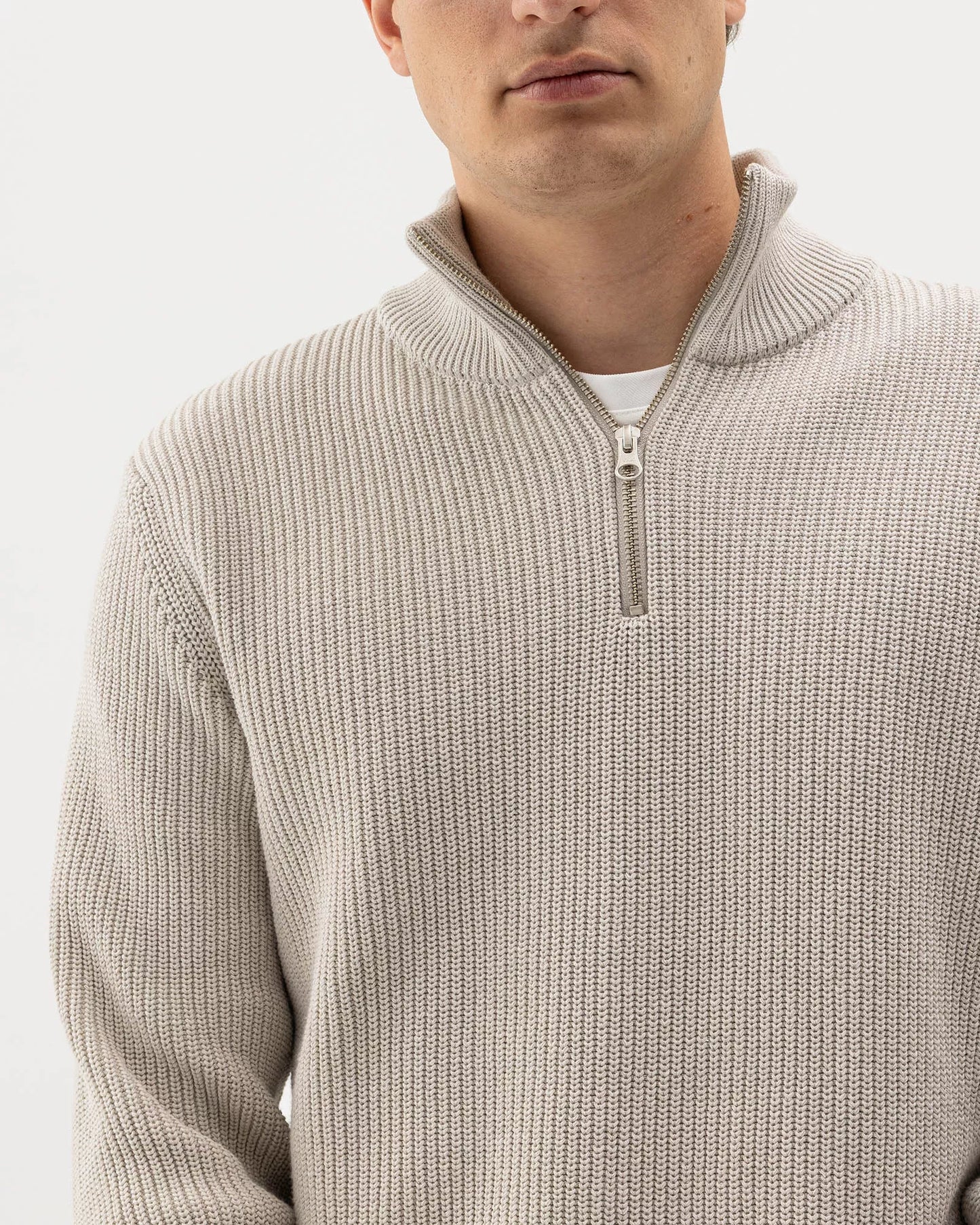 Vincent T Neck Sweater