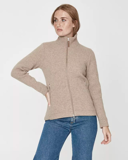 Claire Full Zip WP Khaki