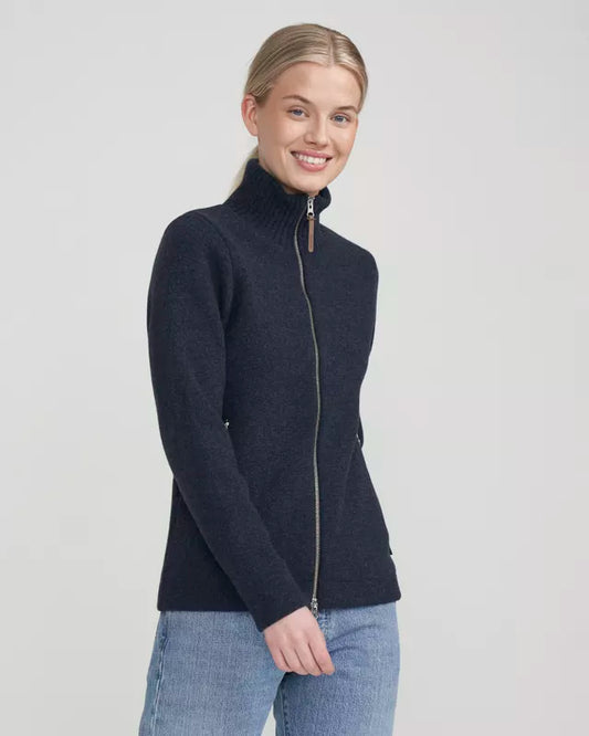 Claire Full Zip WP Blue Shades