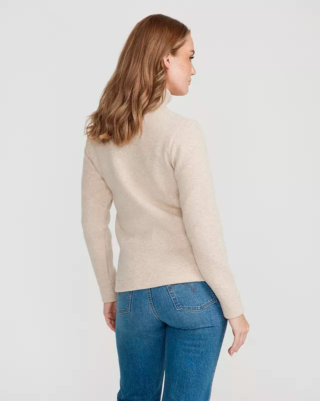 Claire Full Zip WP Sand