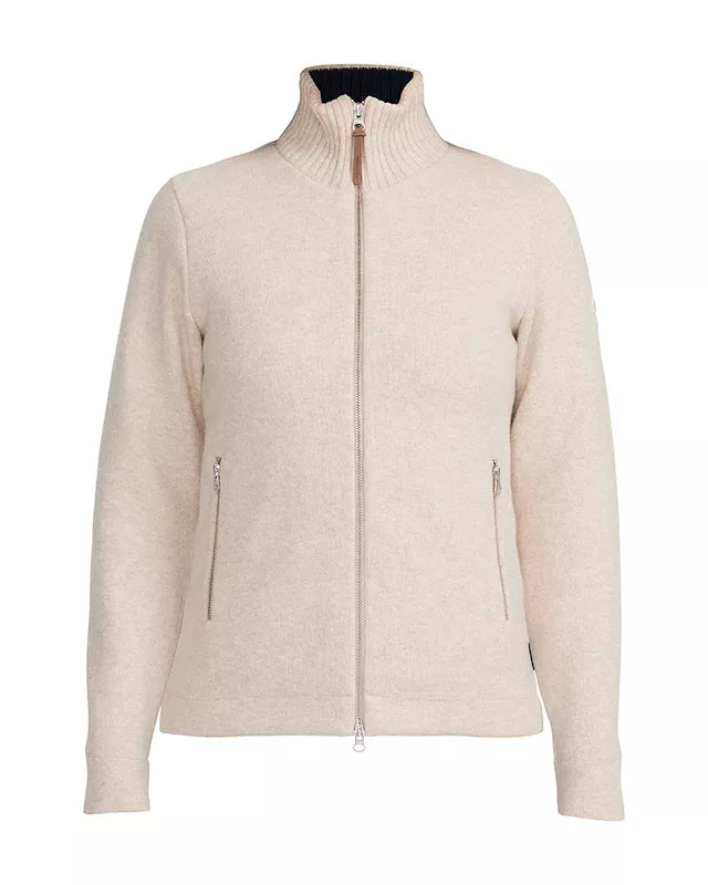 Claire Full Zip WP Sand