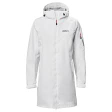 Women's Sardinia long Rain Jacket
