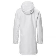 Women's Sardinia long Rain Jacket